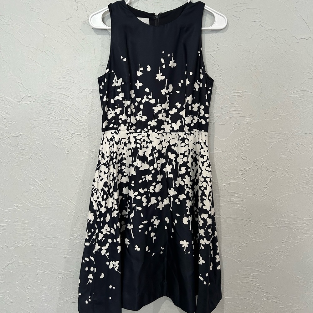 Donna Morgan Floral mid length dress. Worn once